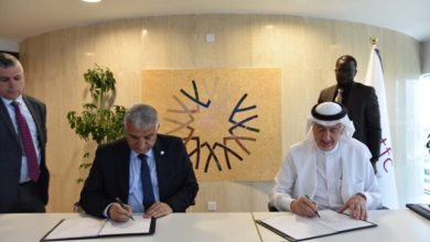 صورة توقيع اتفاقية لتطوير زراعة القمح في موريتانيا