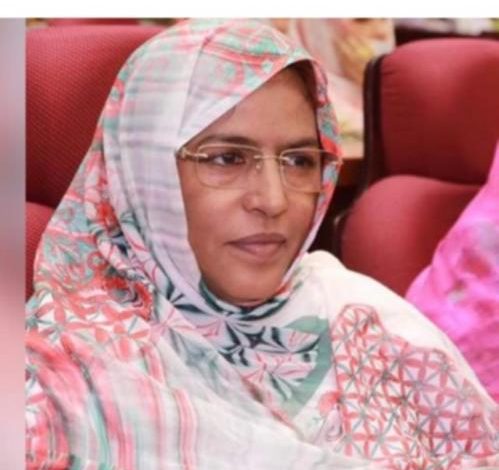 صورة كيفه / حزب الانصاف يختار  الدكتورة الكحله بنت آكجيل في الرتبة الثانية نائبا عن المقاطعة