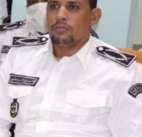 صورة وكالة كيفه أون لاين تبارك ترقية المفتش  احمد طالب ولد سيد محمد