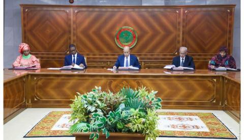 صورة مجلس الوزراء يجتمع اليوم بالقصر الرئاسي