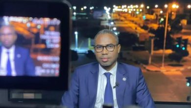 صورة لعصابه / تعيين محمد لخليفه ولد محمد لحمد، مكلفا بالتنسيق بين اللجنة المركزية  للاعلام ومنسقية الحملة