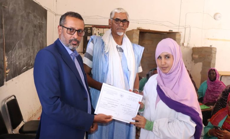 صورة العيون / اختتام ورشة تكوينة ل 72 شابا وفتاة ممولة من طرفPRAPS2