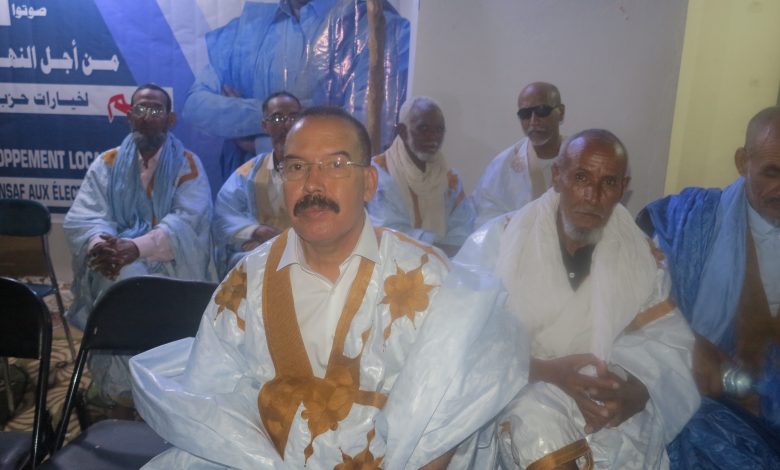 صورة كيفه / مشاركة قوية لتيار الوفاء والانصاف بقيادة الدكتور محمد محمود سيد أبات في انطلاقة حملة حزب الانصاف