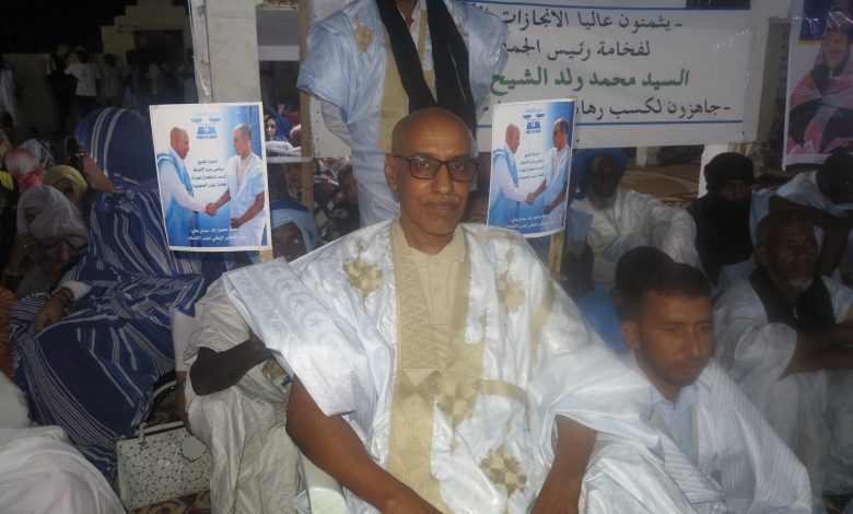 صورة حملة الانصاف / حضور بارز للدكتور محمد محمود ولد سيدي يحيى