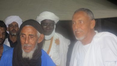 صورة خطاب ولد الغوث… قوة في الطرح   ووفاء بالعهود وتثمين للمكتسبات