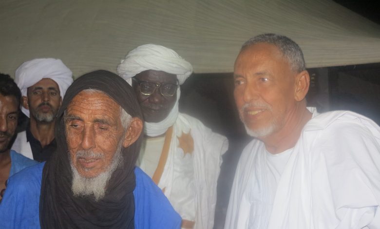 صورة كيفه / آلاف المؤيدين للمترشح محمد محمود ولد الغوث يحضرون اطلاق حملته