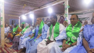 صورة كيفه/  بين آلاف من مؤيديه رئيس حزب تواصل __  حان أوان الانتصار