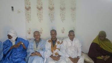 صورة في كلمة له جمال ولد كبود  يثمن دور التيار الشبابي الداعم لترشحه