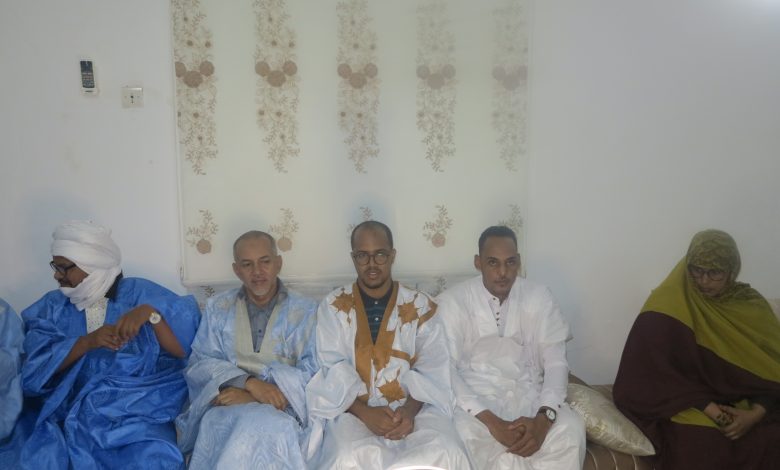 صورة في كلمة له جمال ولد كبود  يثمن دور التيار الشبابي الداعم لترشحه