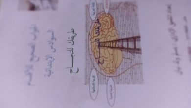 صورة الجواب الصحيح تحفة لتلاميذ السوادس / يسلم ولد بيان