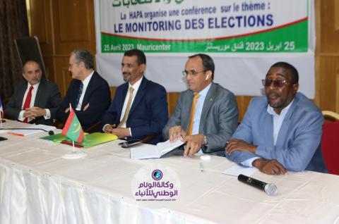 صورة HAPA تنظم ندوة حول الضبط الإعلامي والانتخابات