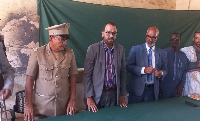 صورة كيفه / اختتام تكوين  71 شابا وفتاة  بتمويل من praps2 في مجالات الزراعة والصحة الحيوانية والطاقة المتجددة