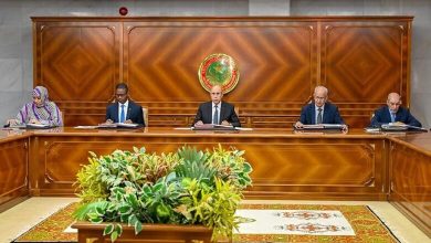 صورة البيان الصادر  عقب اجتماع مجلس الوزراء