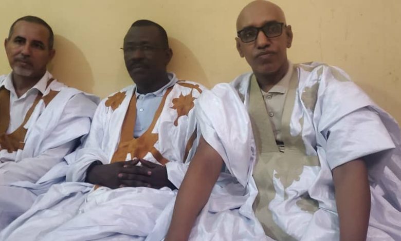 صورة عائلة اهل سيد يحي ترمي بثقلها لانجاح حزب الانصاف في لعصابة