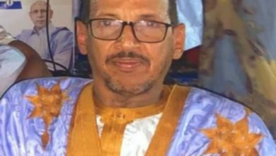 صورة طاقم وكالة كيفه أون لاين / يعزي في رحيل فقيد الولاية  عثمان ولد عمار