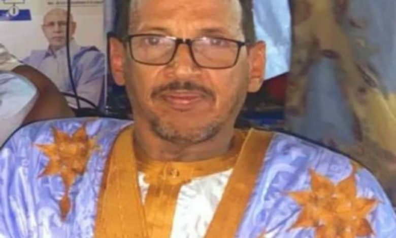 صورة طاقم وكالة كيفه أون لاين / يعزي في رحيل فقيد الولاية عثمان ولد عمار