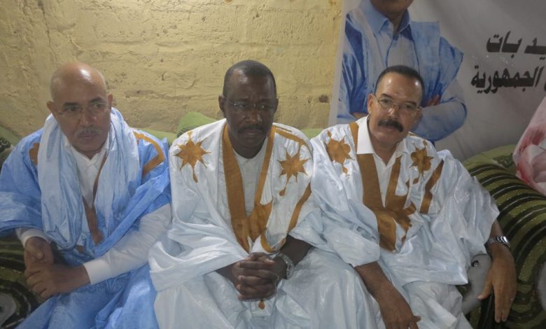 صورة المكاتب المحسوبة على تيار الوفاء والانصاف تصوت لصالح حزب الانصاف