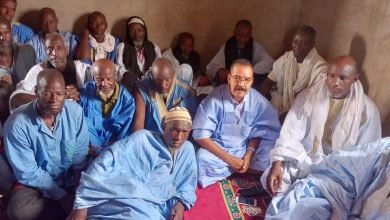 صورة كيدي ماغا / الدكتور محمد محمود ولد سيد ابات يواصل جولته لانجاح مرشحي حزب الانصاف