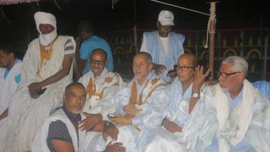 صورة جمال ولد كبود يعجل بخطاب فوزه ومستشارة في لائحته تحدد اشكيك مكان منافسيهم صبيحة خروج النتائج