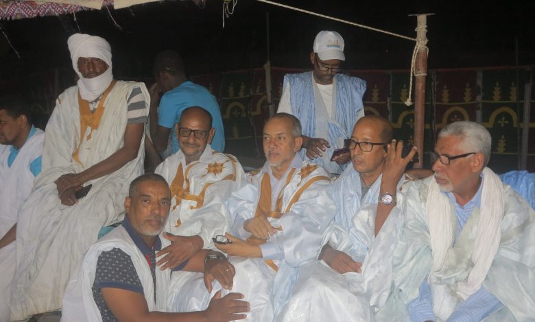 صورة جمال ولد كبود يعجل بخطاب فوزه ومستشارة في لائحته تحدد اشكيك مكان منافسيهم صبيحة خروج النتائج