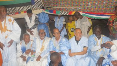 صورة كيفه / حملة جمال ولد كبود بين الحشود الكبيرة والضغوط الكثيرة