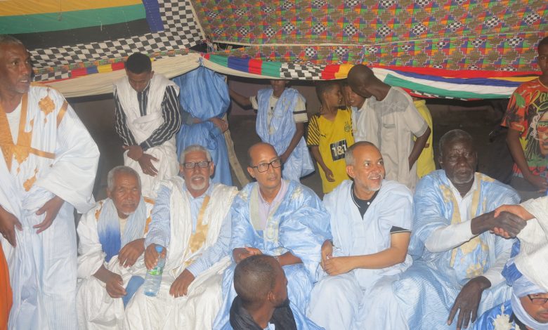 صورة كيفه / حملة جمال ولد كبود بين الحشود الكبيرة والضغوط الكثيرة