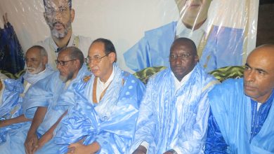 صورة كيفه  /  أمام آلاف من انصاره .. محمد محمود ولد سيد المختار يدعوا ساكنة المقاطعة الى التأمل واختيار الافضل