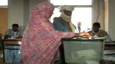 صورة 38 سيدة  تدخل البرلمان الموريتاني خلال الانتخابات الاخيرة