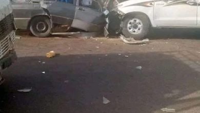 صورة بوكادوم / تصادم سيارتين يخلف قتلى و عدة جرحى