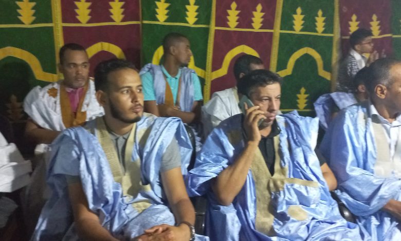 صورة كيفه/  زينب بنت سيديني تشرف على سهرة تحسيسية لانجاح مرشحي حزب الانصاف