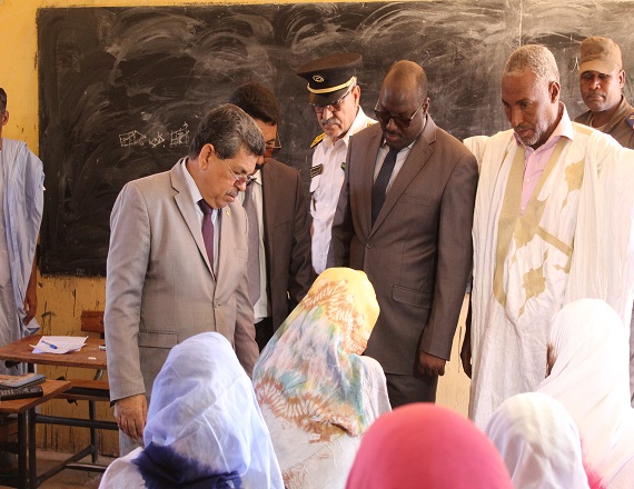 صورة لعصابة /انطلاق مسابقة ختم الدروس الاعدادية في ظروف جيدة