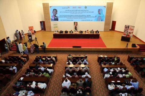 صورة برعاية السيدة الأولى.. “الرؤيا العالمية” تحتفل ب 40 عاما من الشراكة مع موريتانيا