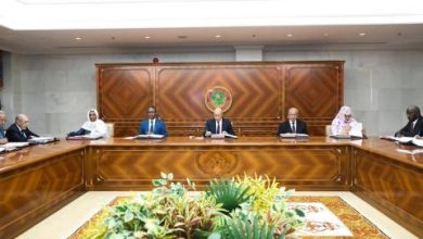 صورة البيان الصادر عقب اطتماع مجلس الوزراء