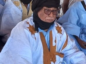 صورة من المسفيد من تخريب وكالة كيفه للانباء / اخيارهم ولد اسويدان