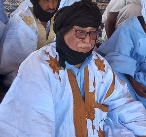 صورة من المسفيد من تخريب وكالة كيفه للانباء / اخيارهم ولد اسويدان