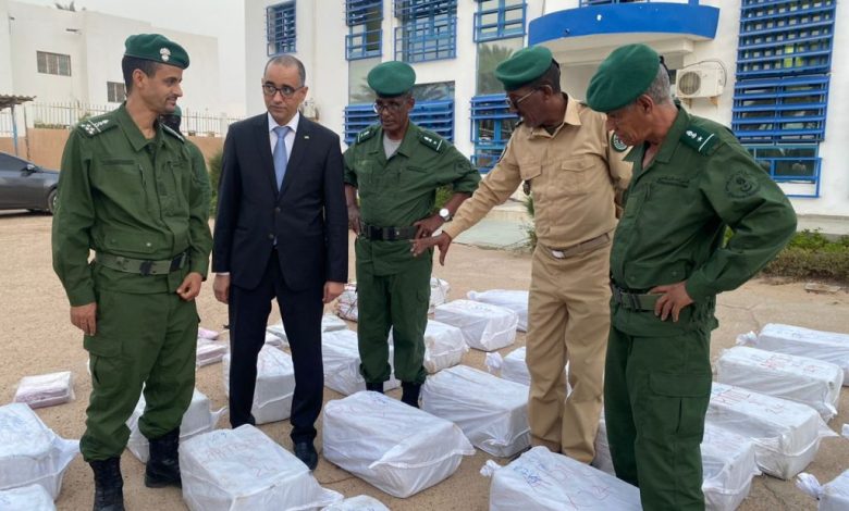 صورة موريتانيا  / احباط محاولة تهريب اكثر من طن من الكوكايين