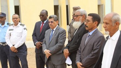 صورة كيفه / الوالي يزور بعض مراكز  مسابقة الباكلوريا التي تجري في ظروف جيدة