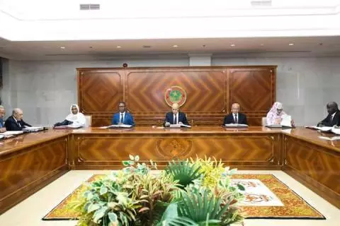 صورة اجتماع مرتقب للحكومة يوم الاثنين القادم