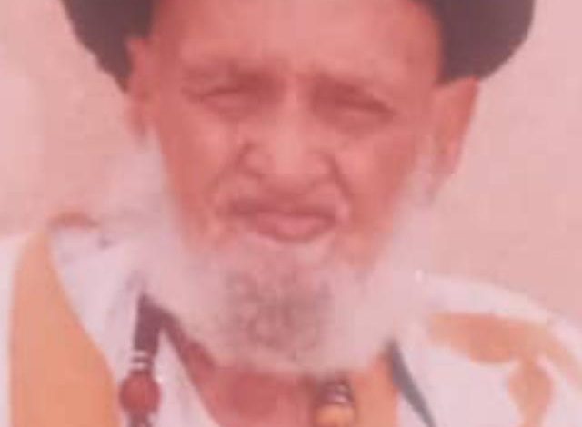 صورة كيفه أون لاين / تزور مرابع الولي الصالح والعالم الزاهد الامير ولد ابوه