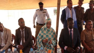 صورة كيفه / مفوضة الامن الغذائي تشرف على اجتماع بالمنتخبين وتطلق عشرات المشاريع التنمويةالهامة