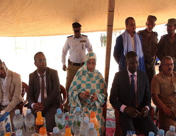 صورة كيفه / مفوضة الامن الغذائي تشرف على اجتماع بالمنتخبين وتطلق عشرات المشاريع التنمويةالهامة