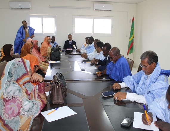 صورة لعصابه /  المجلس الجهوي يعقد دورته الاولى بعد التنصيب دون دعوة الاعلام المحلي