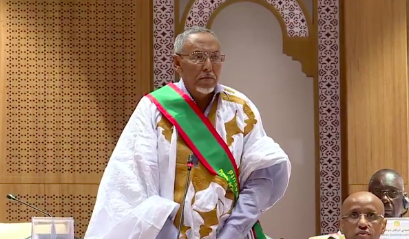 صورة محمد محمود ولد الغوث يرفض التصويت على برنامج الحكومة بسبب معاناة ساكنة دائرته الانتخابية