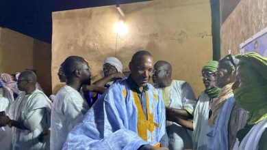 صورة جالو كورال رئيس منسقية اصدقاء غزواتي يشيد بمقرر وزارة الداخلية