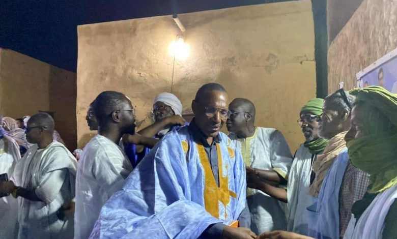 صورة جالو كورال رئيس منسقية اصدقاء غزواتي يشيد بمقرر وزارة الداخلية