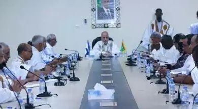 صورة المكتب التنفيذي لحزب الانصاف يجتمع في جلسة عادية لنقاش بعض القضايا