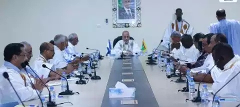 صورة المكتب التنفيذي لحزب الانصاف يجتمع في جلسة عادية لنقاش بعض القضايا