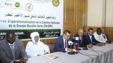 صورة الوكالة الوطنية للسور الاخضر الكبير تنظم  ورشة عمل لتفعيل التحالف الوطني للسور الأخضر الكبير