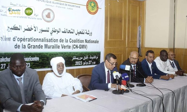 صورة الوكالة الوطنية للسور الاخضر الكبير تنظم ورشة عمل لتفعيل التحالف الوطني للسور الأخضر الكبير