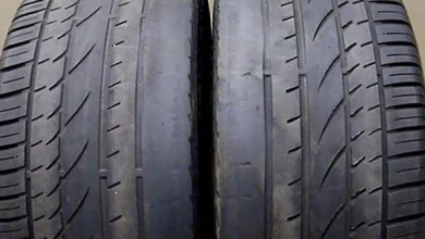 صورة الأسباب التي تؤدي إلى تآكل إطارات السيارات وخطورتها على الركاب